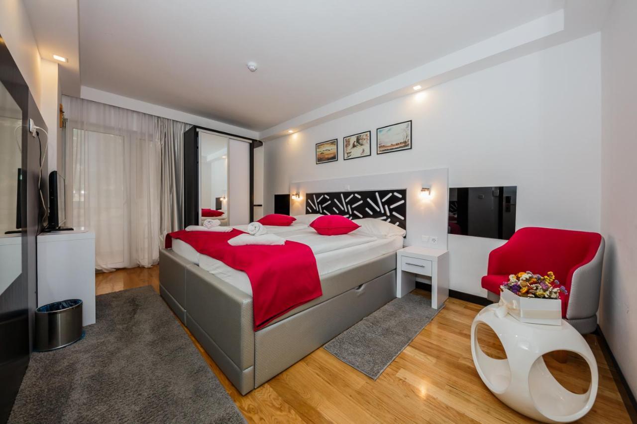 Hotel Sveti Kriz Mastrinka Kültér fotó