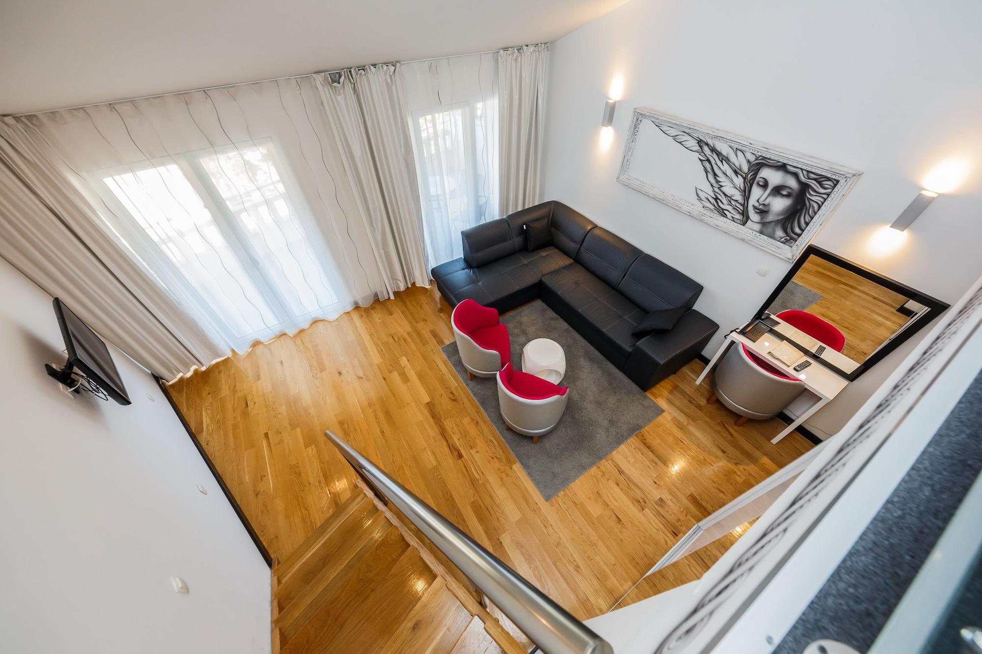 Hotel Sveti Kriz Mastrinka Kültér fotó