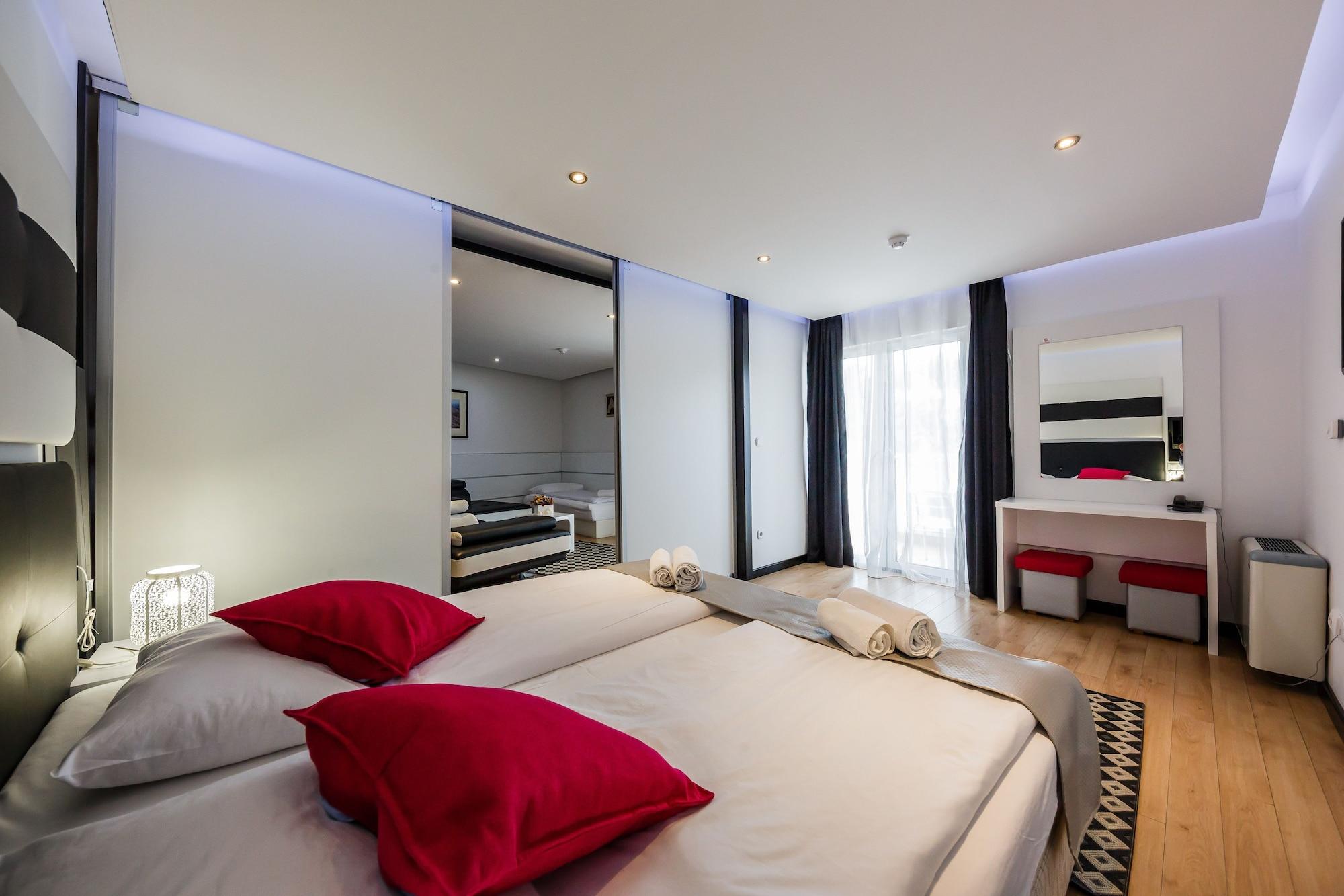 Hotel Sveti Kriz Mastrinka Kültér fotó
