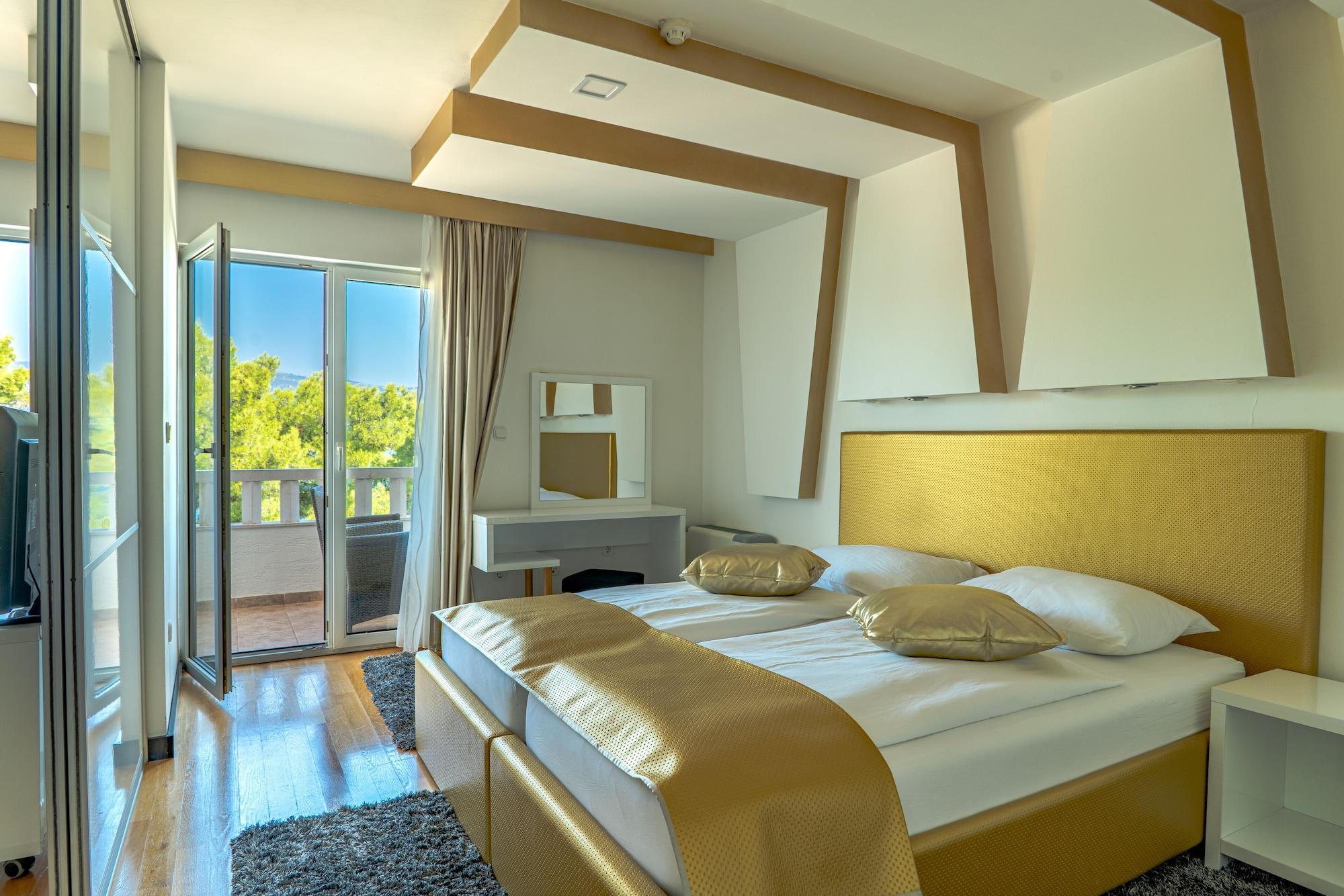 Hotel Sveti Kriz Mastrinka Kültér fotó