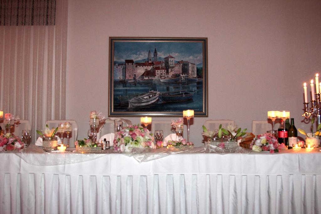 Hotel Sveti Kriz Mastrinka Kültér fotó