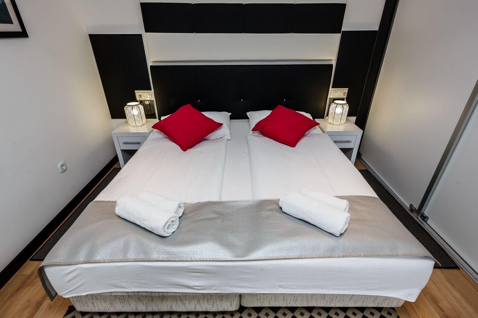 Hotel Sveti Kriz Mastrinka Kültér fotó