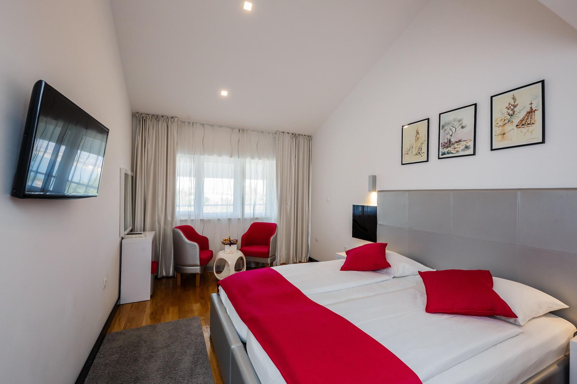 Hotel Sveti Kriz Mastrinka Kültér fotó