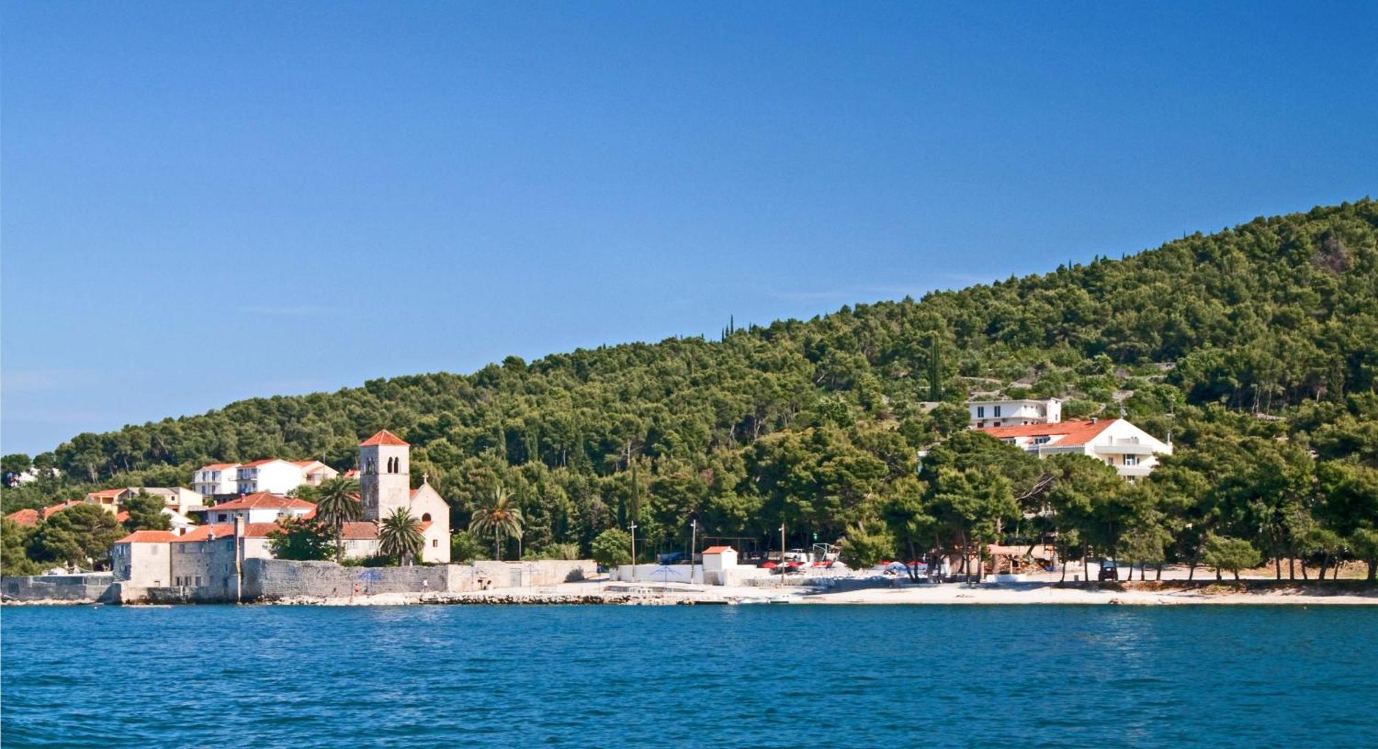 Hotel Sveti Kriz Mastrinka Kültér fotó