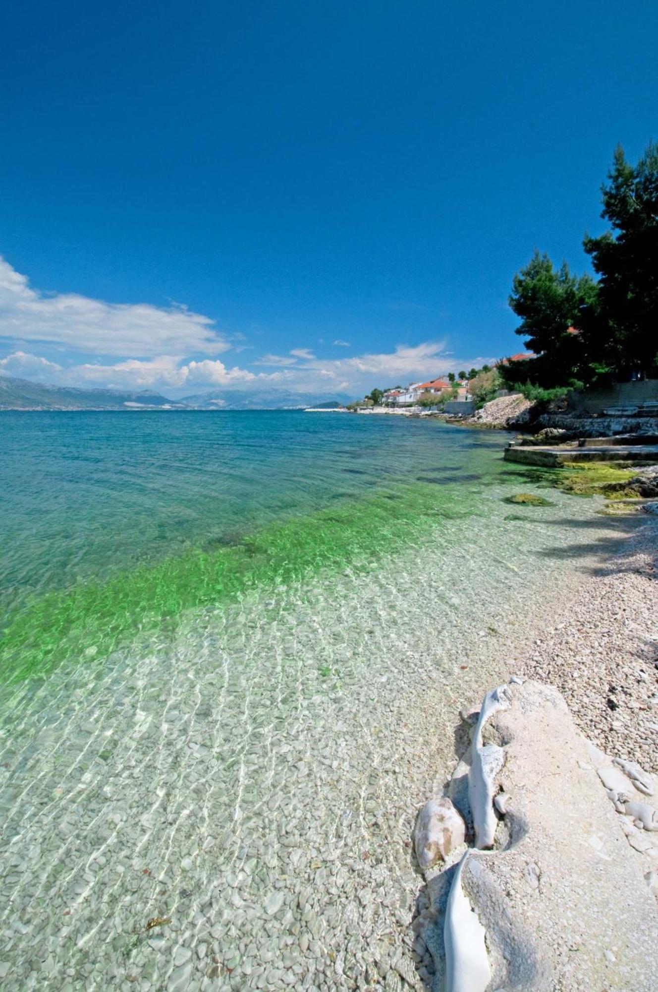 Hotel Sveti Kriz Mastrinka Kültér fotó