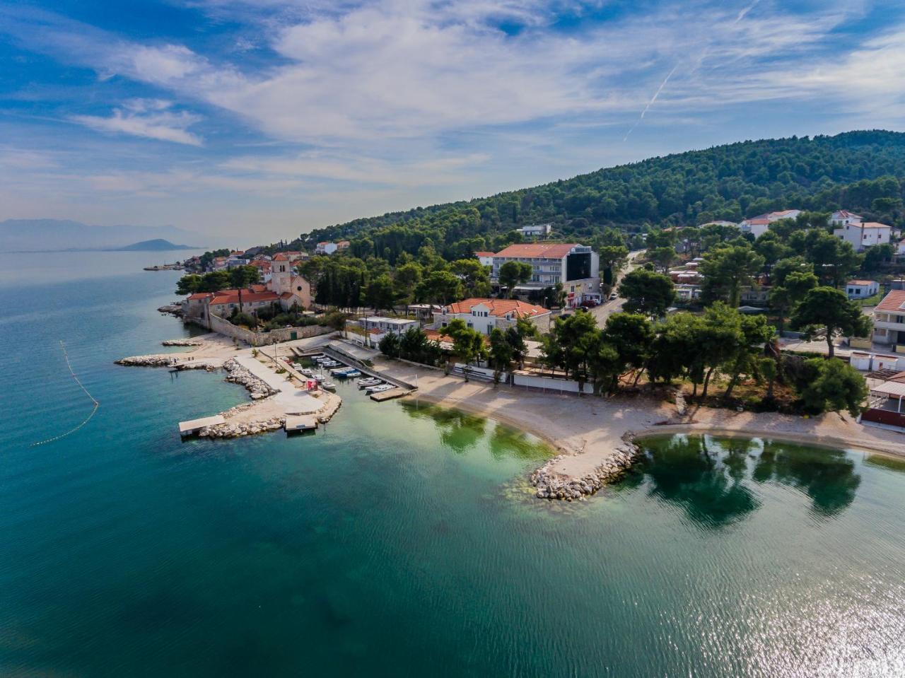 Hotel Sveti Kriz Mastrinka Kültér fotó