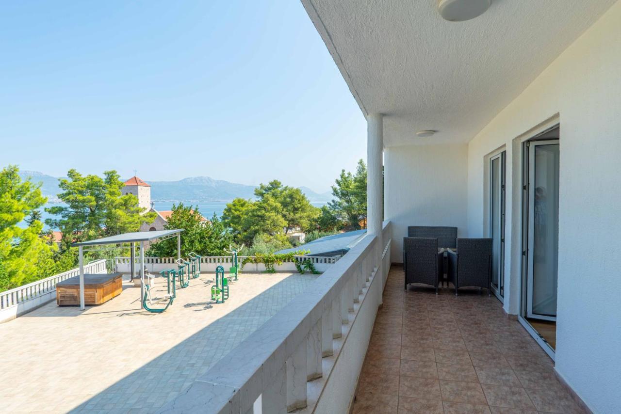 Hotel Sveti Kriz Mastrinka Kültér fotó