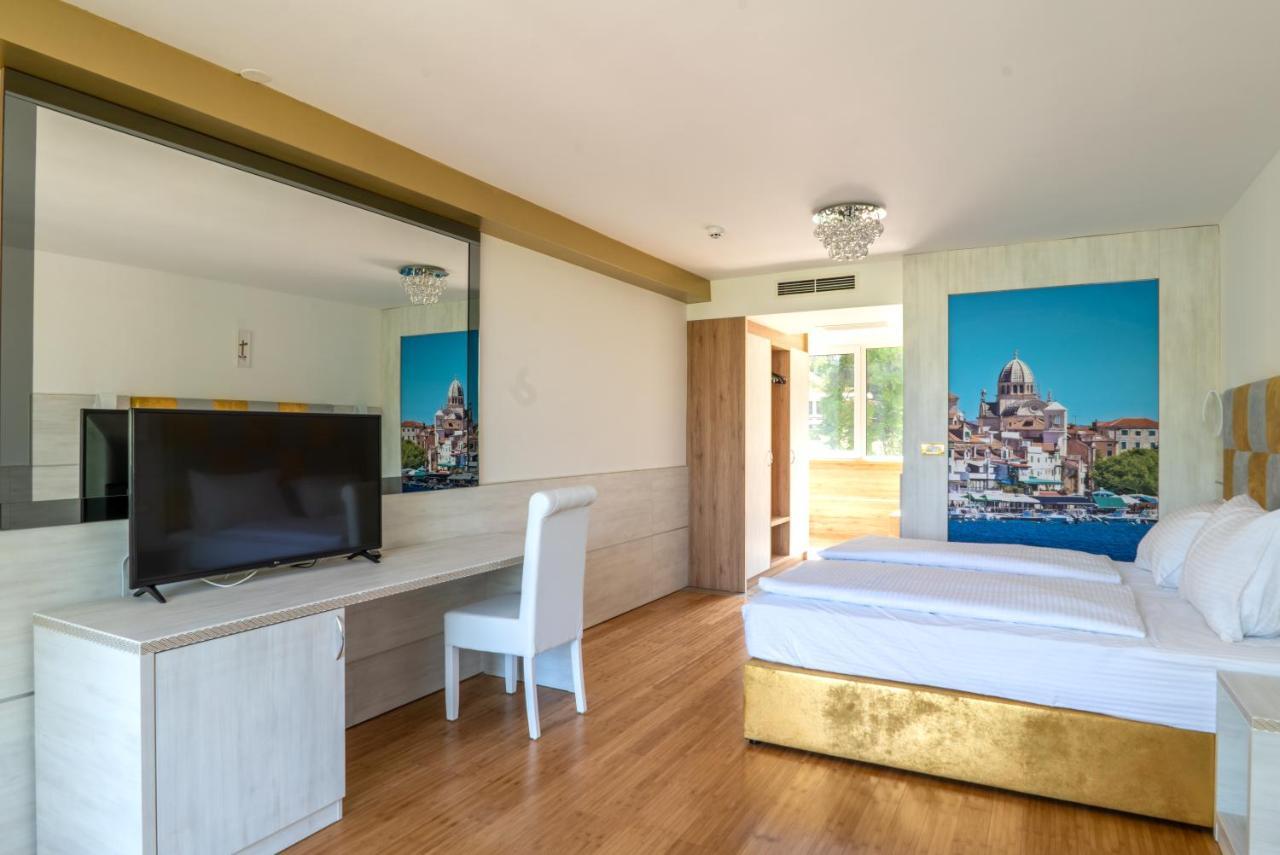 Hotel Sveti Kriz Mastrinka Kültér fotó